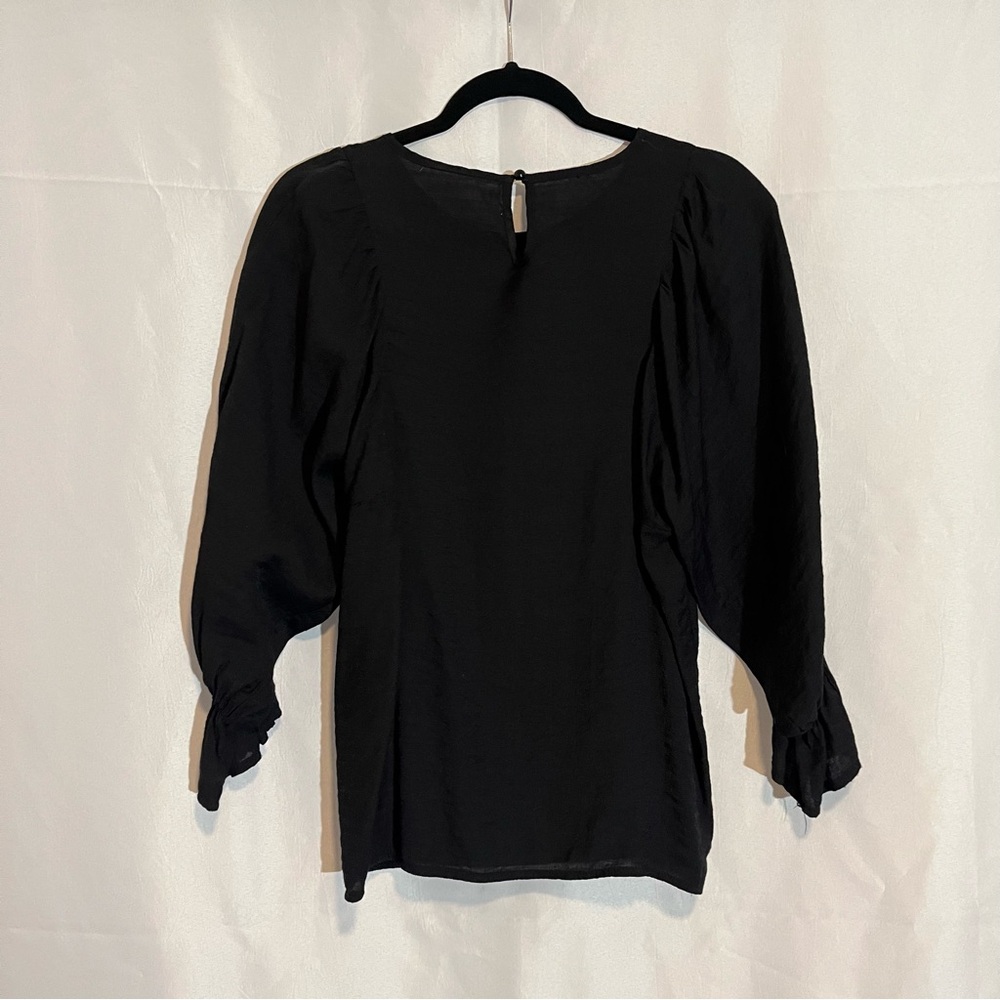 Elegant Black Women's Top